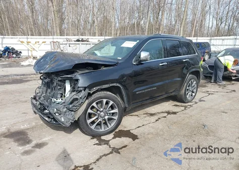 2018 Jeep Grand Cherokee Overland 4X4 из США, поврежденный, VIN 1C4RJFCG1JC510938